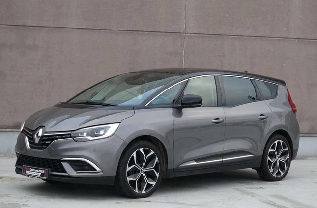 Renault Grand Scenic cena 79900 przebieg: 29800, rok produkcji 2020 z Dąbrowa Białostocka małe 407